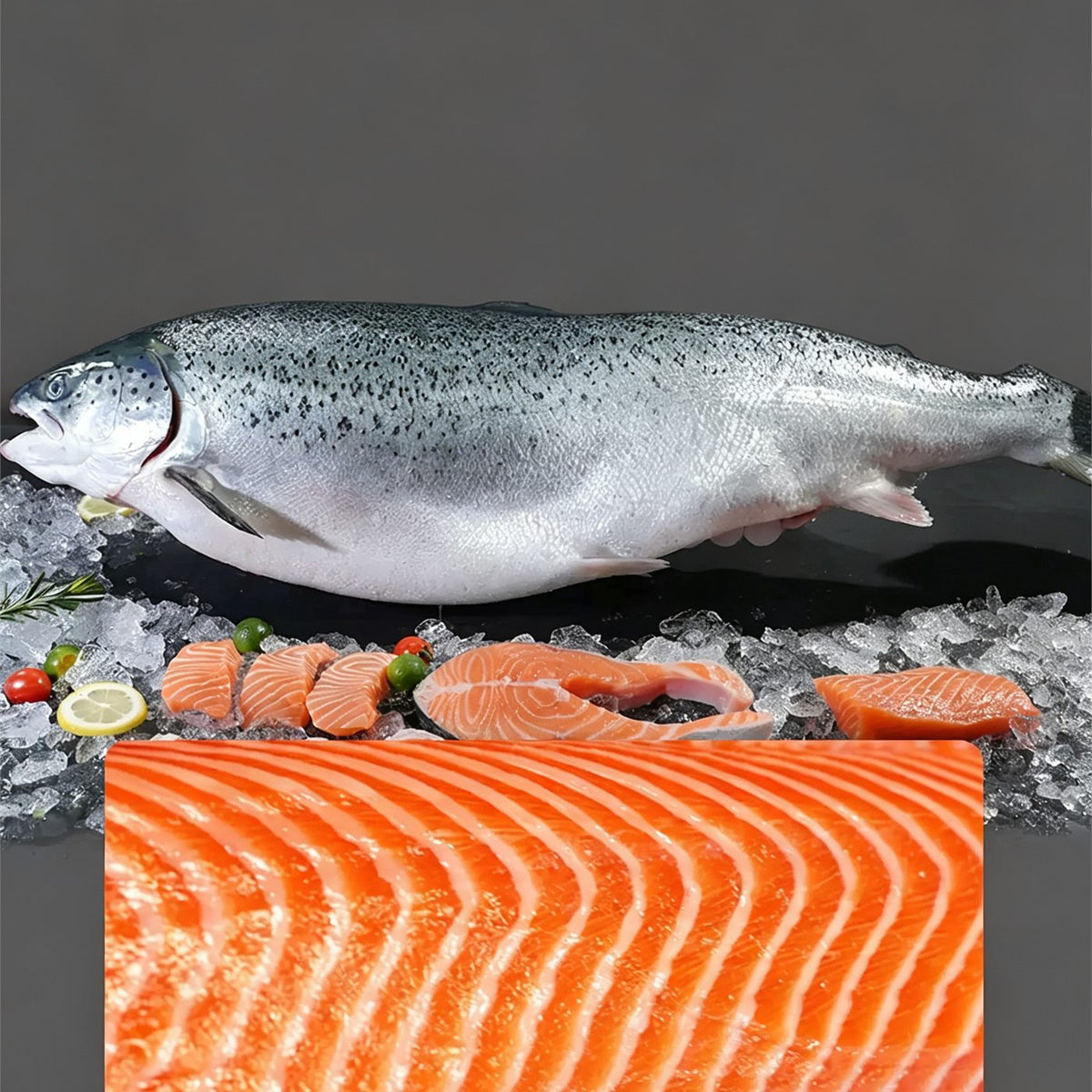 Fresh Salmon Sashimi